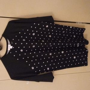 Lularoe  Jack Skellington Sloan Top (14)